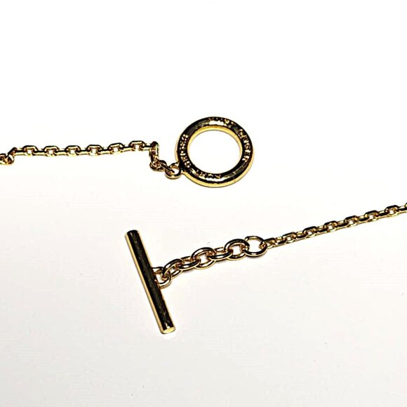 Kurt Geiger London egg & croissant necklace - Picture 4 of 10